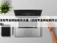 忻州沈阳专业网站制作方案（沈阳专业网站制作公司）